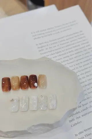 ネイル nail & eye Henri所属・ohba yuikoのネイルデザイン