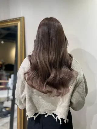 ロング カラー 🦋美髪／エクステ 🦋アベイクミのヘアスタイル