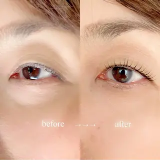 マツエク・マツパ Ne'mophila.eye salon所属・岩元 みゆきのマツエク・マツパデザイン