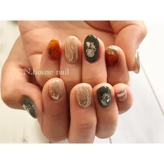 ネイル N.house nailのネイルデザイン