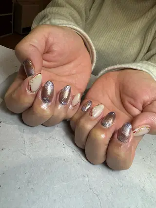 ネイル nail&eyelash mate所属・京都/東向日/桂 ayumiのネイルデザイン