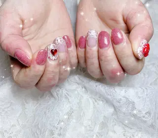 ネイル FLARE NAIL フレアネイルのネイルデザイン