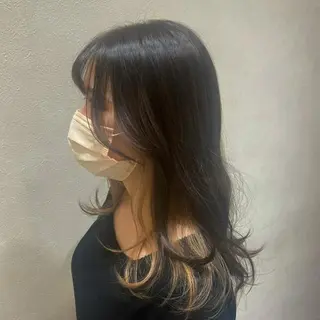 ロング enn.bleach by t.a.g所属・SHUNTA /ブリーチ/レイヤーのヘアスタイル