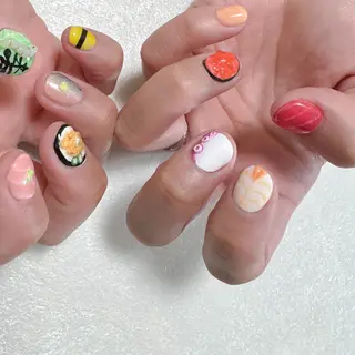 ネイル pointillé .ayaのネイルデザイン