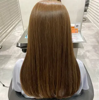 ロング 透明感カラー/当日予 約OK🤍〔杉野葵〕のヘアスタイル