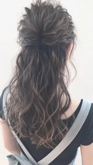 セミロング アンダーバーホワイト_WHITE所属・_WHITE芝本 賢吾【天王寺店】のヘアスタイル