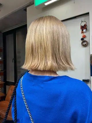 ショート 似合わせミニボブ マッシュ/渋谷/宍戸のヘアスタイル