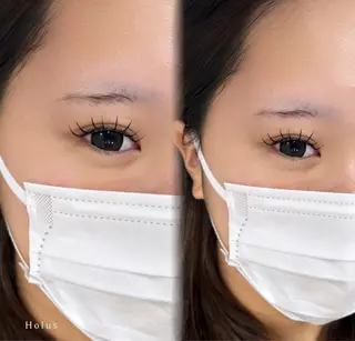 マツエク・マツパ Holus/Éden ♡ hanaのマツエク・マツパデザイン