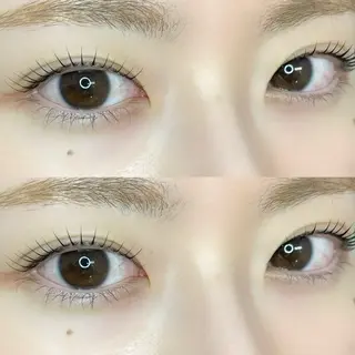 マツエク・マツパ meme. eye salon(美容室Lotti内)所属・meme. hinakoのマツエク・マツパデザイン