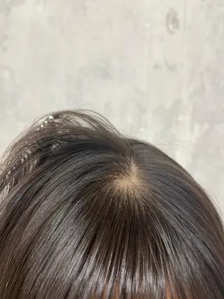 ミディアム カラー ナガノリノ /ボブ/ ベージュ/暖色のヘアスタイル