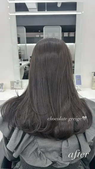 カラー 🥂大人上品styl e🥂nozomiのヘアスタイル