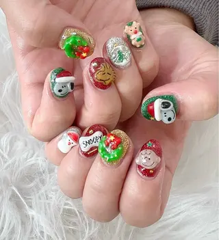 ネイル ぴはくサロン　ネイル あんどアイラッシュのマツエク・マツパデザイン