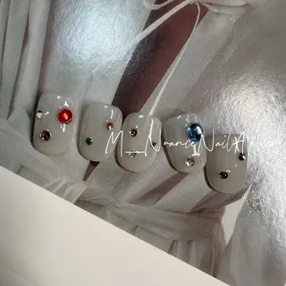 ネイル GO TODAY横浜Solace店所属・M___nail atelierのネイルデザイン