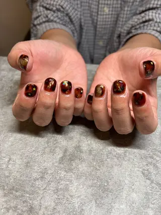 ネイル 【新宿三丁目】 もえNoël🎨🤍のネイルデザイン