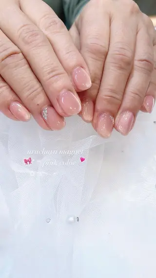 ネイル classic 新横浜所属・山田 暉のネイルデザイン