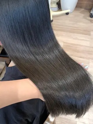 ロング 韓国🩶Y2Kネイル 💫くれはのネイルデザイン