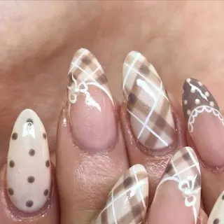 ネイル Cloudy Chan 歌舞伎町のネイルデザイン