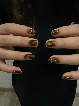 ネイル Glad nail honokaのネイルデザイン