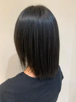 ミディアム カラー 森野美咲🇰🇷 レイヤー/顔周りのヘアスタイル