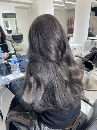 ロング カラー 大人韓国ヘア 渋谷/Satsukiのヘアスタイル