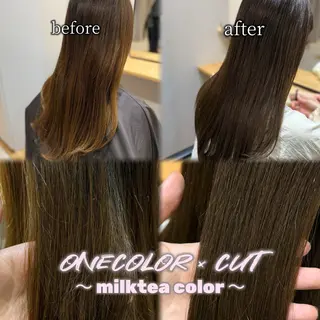 ロング カラー Keiji🫧艶髪・ 透明感カラー🫧のヘアスタイル