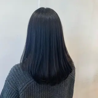 セミロング まろやかカラー🤎 みなとまほのヘアスタイル