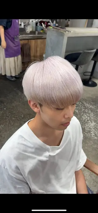 ショート メンズ RoL by apollo所属・横浜ブリーチムラ直し 特化美容師/海崎剛史のヘアスタイル