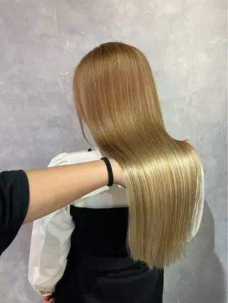 ロング COEUR❤️ 唯のヘアスタイル