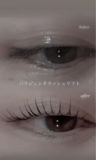 マツエク・マツパ 仲尾 奏音のマツエク・マツパデザイン