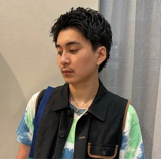 メンズ IRO所属・岡田 祐樹のヘアスタイル