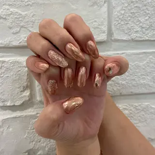 ネイル 🥀たなか れね🍋のマツエク・マツパデザイン