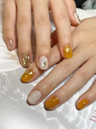 ネイル JILL sa-yaのネイルデザイン