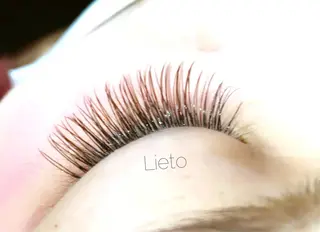 ミディアム カラー パーマ ヘアアレンジ キッズ マツエク・マツパ ヘア&カフェ ♡リエットのマツエク・マツパデザイン