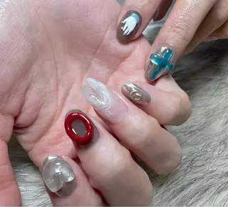 ネイル Panda.z🐼 ネイルサロンのネイルデザイン