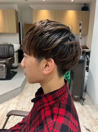 メンズ 小顔似合わせカット/ レイヤー/mai‪のヘアスタイル