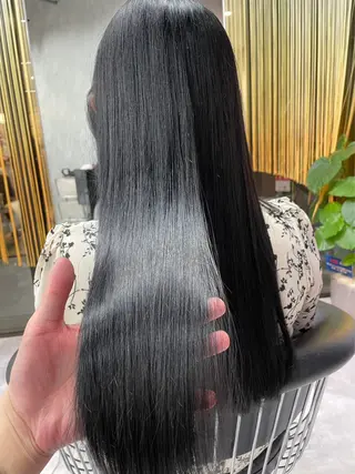 ロング カラー 🦋ボブ・ハイライト /Kotoko🦋のヘアスタイル