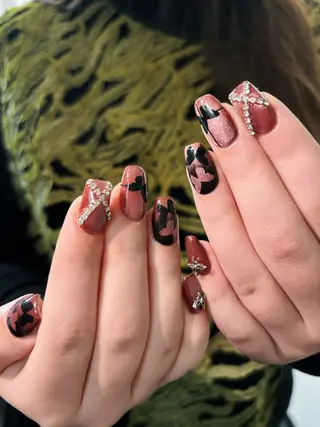 ネイル Panda.z🐼 ネイルサロンのネイルデザイン