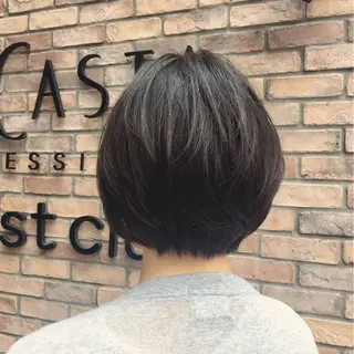 ショート La CASTA  hair stylist club所属・大橋 祐介のヘアスタイル