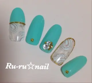 Ru-ru ☆nailのネイルデザイン