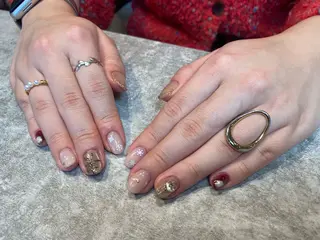 ネイル 佐藤  悠子のネイルデザイン