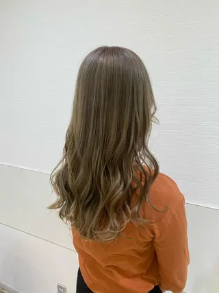 ロング カラー ナチュラル艶カラー 🤎maoのヘアスタイル
