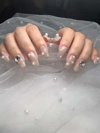 ネイル 港区ネイル🌼*･ Shainon池田のネイルデザイン