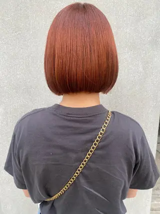 カラー AYANE 韓国ヘア /レイヤーカットのヘアスタイル