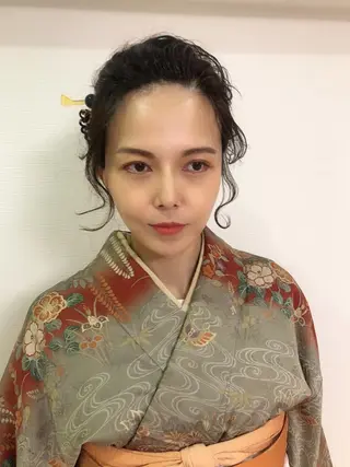 kamito  okimono所属・着付け.ヘアセット 橋本晃のその他イメージ
