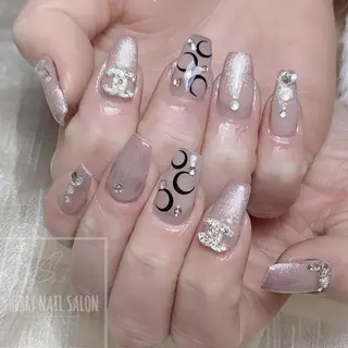 ネイル moe自宅ネイルサロン所属・萌 自宅ネイルサロンのネイルデザイン