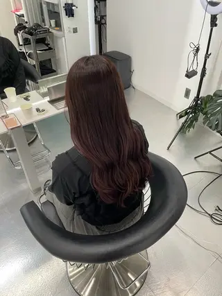 カラー 野崎 孝章のヘアスタイル