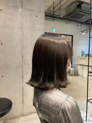 ショート ベージュカラー/新潟 カラー特化/落合優吾のヘアスタイル