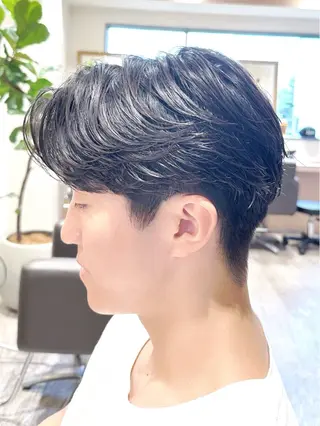 メンズ 【メンズパーマ】比嘉 啓人のヘアスタイル