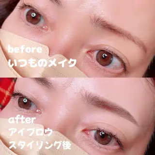 アイブロウ eyelash muchaの眉毛・アイブロウイメージ