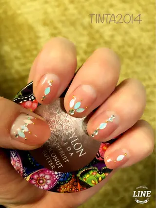 ネイル ネイルサロン ティンタ所属・馬場 典子のネイルデザイン